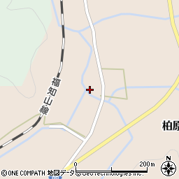 兵庫県丹波市柏原町下小倉700周辺の地図