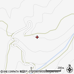 静岡県浜松市天竜区佐久間町相月672周辺の地図