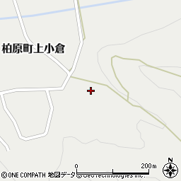 兵庫県丹波市柏原町上小倉567周辺の地図