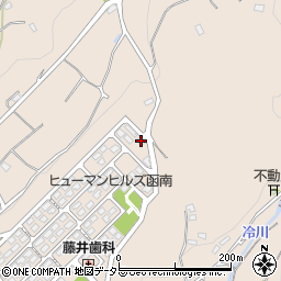 静岡県田方郡函南町桑原880-26周辺の地図