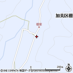 兵庫県多可郡多可町加美区棚釜123周辺の地図