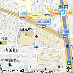 愛知県名古屋市瑞穂区明前町3-40周辺の地図