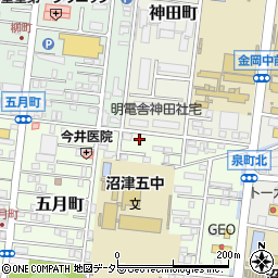 小川食堂周辺の地図