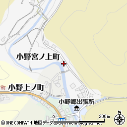 京都府京都市北区小野宮ノ上町22周辺の地図