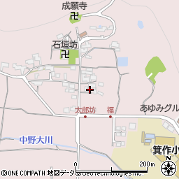滋賀県東近江市小脇町665周辺の地図