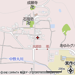 滋賀県東近江市小脇町666周辺の地図