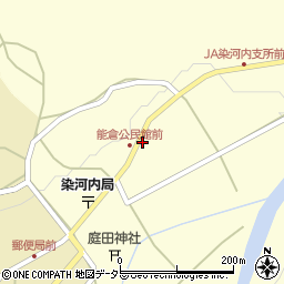 兵庫県宍粟市一宮町能倉239周辺の地図