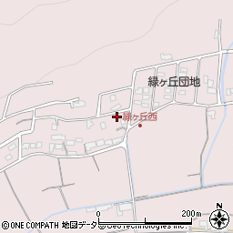 滋賀県東近江市小脇町1556-22周辺の地図