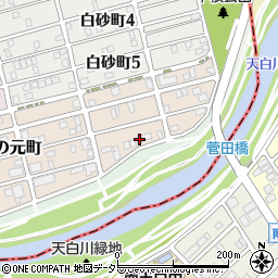 愛知県名古屋市瑞穂区井の元町176周辺の地図