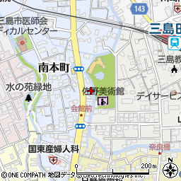 三島地区学校生活協同組合周辺の地図