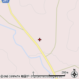 兵庫県丹波市柏原町石戸9周辺の地図