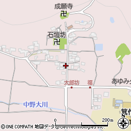 滋賀県東近江市小脇町817周辺の地図