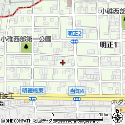 株式会社名京電機製作所周辺の地図