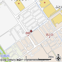 滋賀県近江八幡市鷹飼町361-74周辺の地図