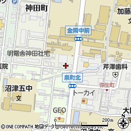 鶴亀ビル周辺の地図