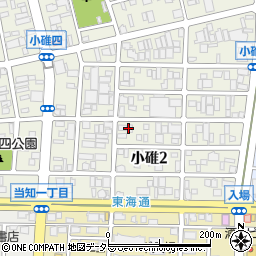 愛三建設株式会社周辺の地図