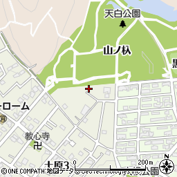 愛知県名古屋市天白区土原3丁目647周辺の地図