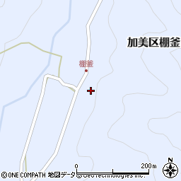 兵庫県多可郡多可町加美区棚釜140周辺の地図