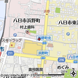 西川精肉店周辺の地図