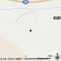 兵庫県丹波市柏原町上小倉865周辺の地図