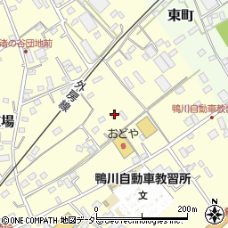 千葉県鴨川市広場994周辺の地図