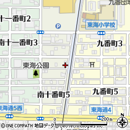 三鶴屋製菓周辺の地図