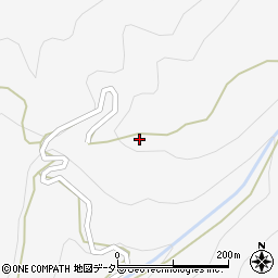 静岡県浜松市天竜区佐久間町相月671周辺の地図