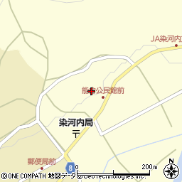 兵庫県宍粟市一宮町能倉1260周辺の地図