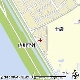 愛知県弥富市五明2丁目193周辺の地図