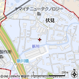 美咲壱番館周辺の地図