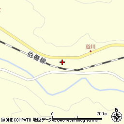 鳥取県日野郡日南町中石見304周辺の地図