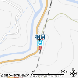 静岡県浜松市天竜区佐久間町相月885-3周辺の地図