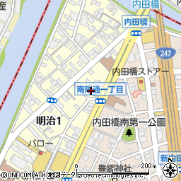 インターネット まんが喫茶 ＠NET．TAI 亜熱帯 内田橋店周辺の地図