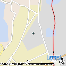 岡山県津山市日本原49周辺の地図