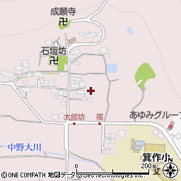 滋賀県東近江市小脇町664-2周辺の地図