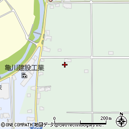 岡山県苫田郡鏡野町香々美1186周辺の地図