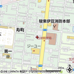 エフエムぬまづ株式会社周辺の地図