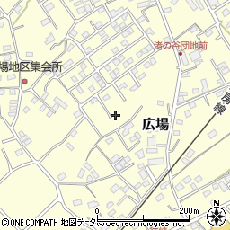 千葉県鴨川市広場1210周辺の地図