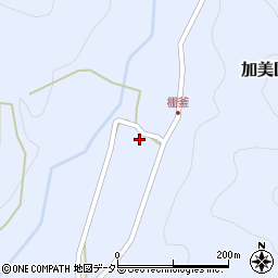 兵庫県多可郡多可町加美区棚釜120周辺の地図