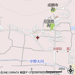 滋賀県東近江市小脇町843-1周辺の地図