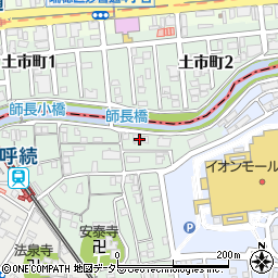 愛知県名古屋市南区呼続元町周辺の地図