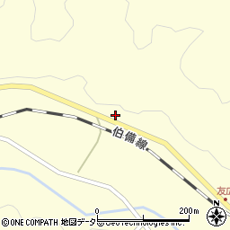 鳥取県日野郡日南町中石見238周辺の地図