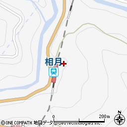 静岡県浜松市天竜区佐久間町相月888周辺の地図