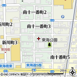 ダイキン工業名古屋サービスセンター周辺の地図
