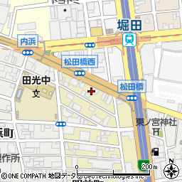 愛知県名古屋市瑞穂区明前町1-11周辺の地図