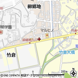 静岡県三島市柳郷地17周辺の地図