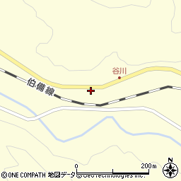 鳥取県日野郡日南町中石見303周辺の地図