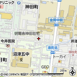 内田司法書士事務所周辺の地図