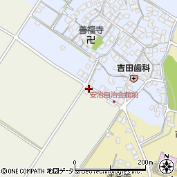 滋賀県野洲市井口1-6周辺の地図