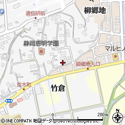 平沢ハイツＡ周辺の地図